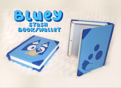 Bluey Stash Book/Wallet