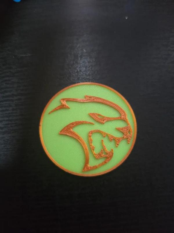 Hellcat Coin   
