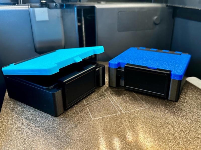 Large Parts Storage Box (700% Size & Stackable) 