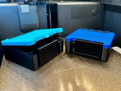 Large Parts Storage Box (700% Size & Stackable) 