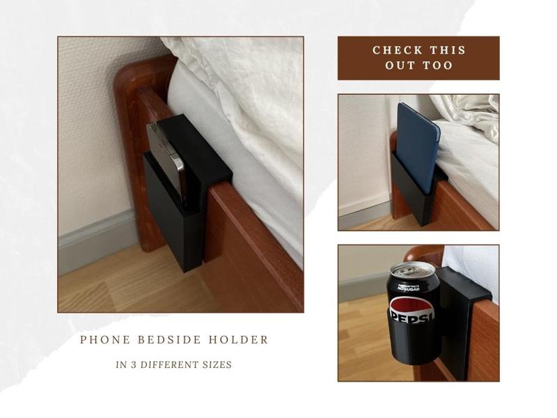 Phone bedside holder