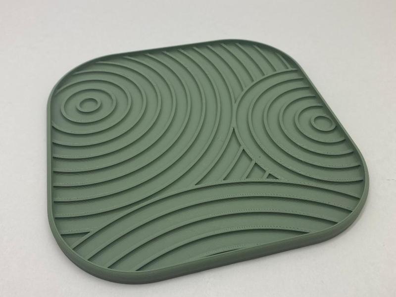 Square Plant Coaster / Trinket Tray