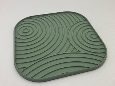 Square Plant Coaster / Trinket Tray