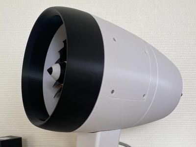 High speed turbine (20cm diameter)