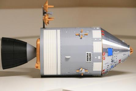 Apollo spacecraft: Command and Service Module