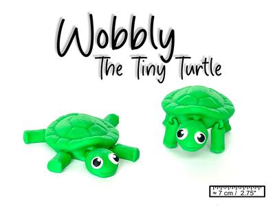 Wobbly - Articulated Turtle