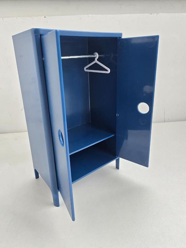 doll clothes hanger for IKEA HUSET cabinet