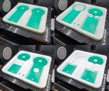 Table mini golf