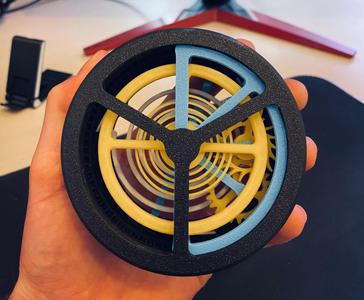 Clock Escapement Mechanism Desk Toy