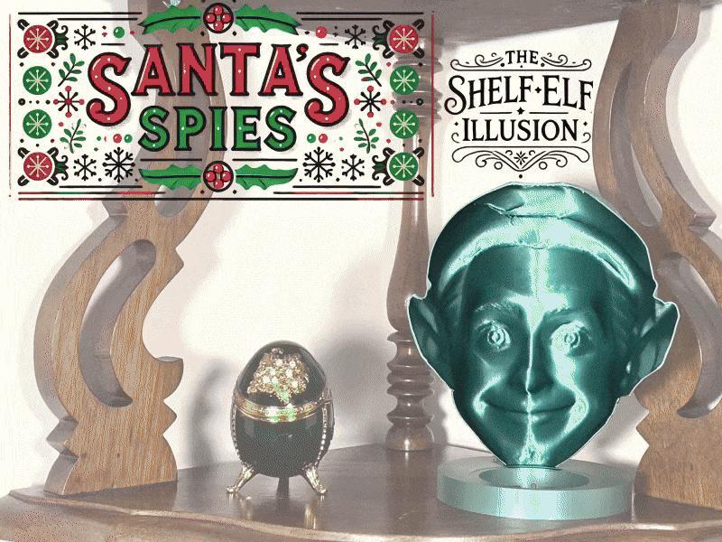 Santa's Spies: The Shelf Elf Illusion