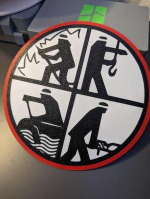 Fire Department Logo