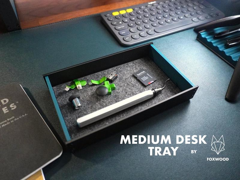 Desk Tray Medium By Foxwood