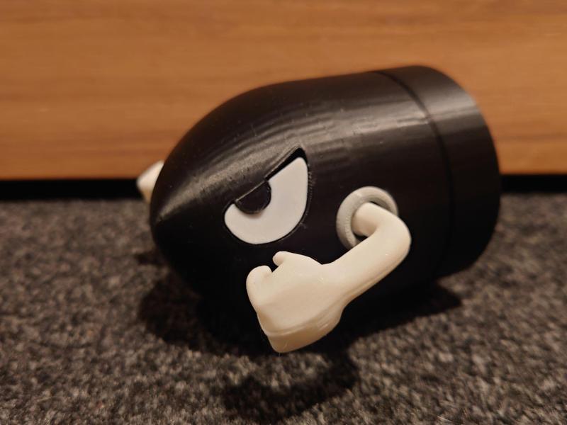 Bullet Bill Container with Threading