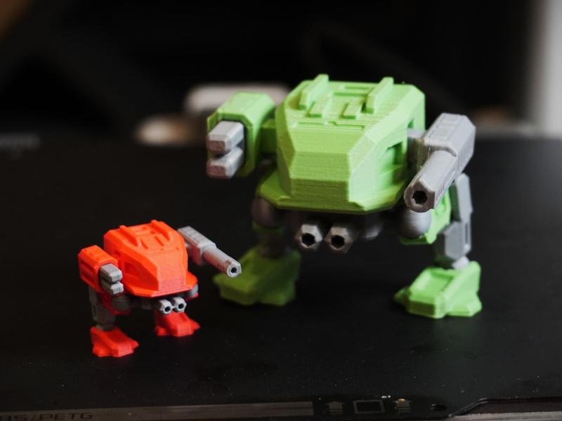 Brute Walker - Model Kit