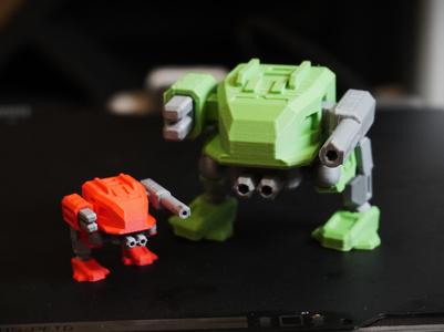 Brute Walker - Model Kit