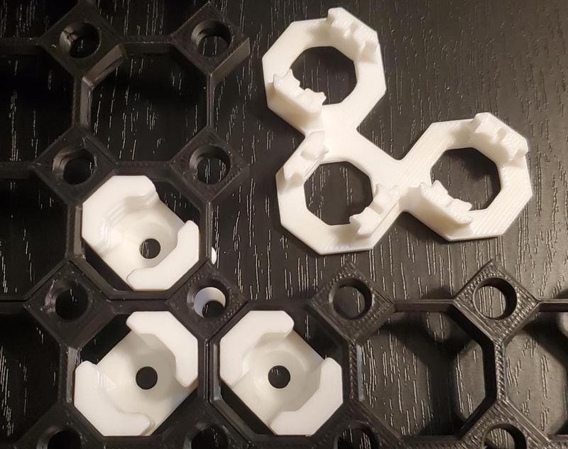 8 mm - Triple Offset MultiBoard Snaps Parts A & B