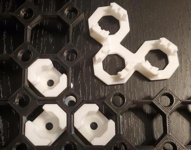 8 mm - Triple Offset MultiBoard Snaps Parts A & B