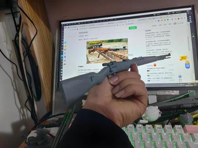 Kar98k sniper rifle, a popular weapon in PUBG, with ammunition loading capability
