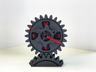 Cogs / Gears Clock