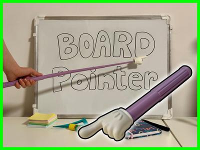 Collapsible Telescopic Pointer With Mini Hand