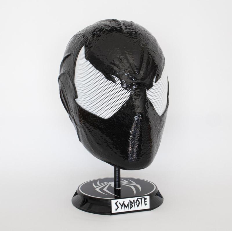 Symbiote Spider-Man Mask Base/Stand - Marvel