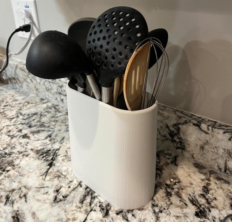 Minimalist Kitchen Utensil Holder