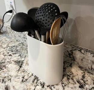 Minimalist Kitchen Utensil Holder