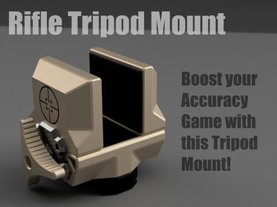 Rifle Tripod Mount