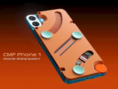 Modular Sliding System | CMF Phone 1