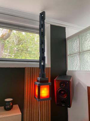 Minecraft Lantern Chain