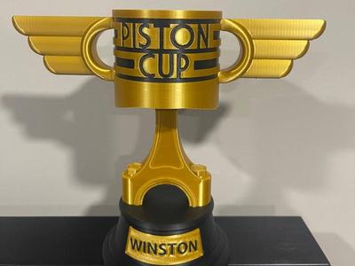 Piston Cup Replica