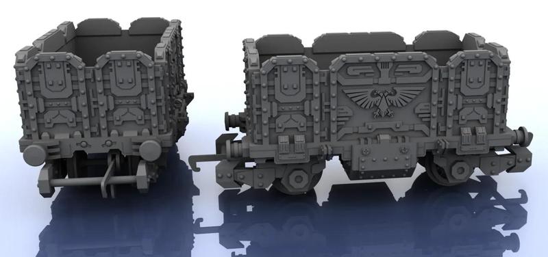 OO Train - Warhammer Style - High Hopper - S   