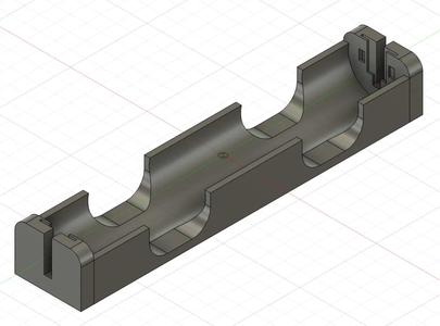 2S1P 18500 Li-Ion Battery Case   