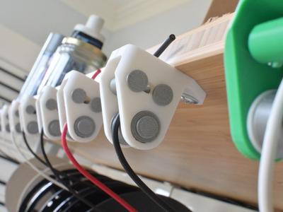 Cable Gripper / Wire Dispenser / Filament  Clutch