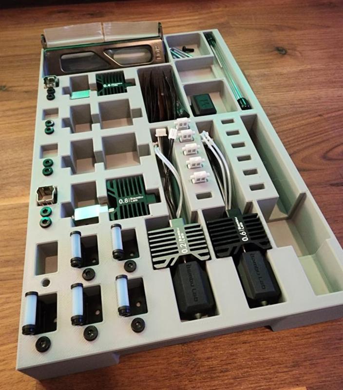 AMS-Stand - Drawer Insert - X1C Accessories