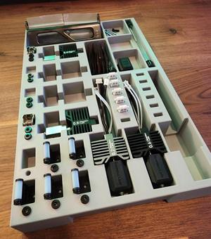 AMS-Stand - Drawer Insert - X1C Accessories