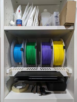 Filament Rack for IKEA Billy Bookcase