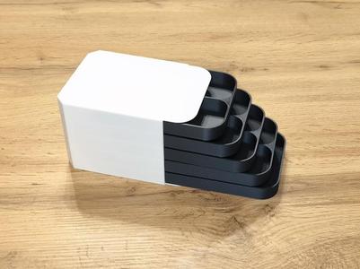 Desk organizer for 5 drawers - small
