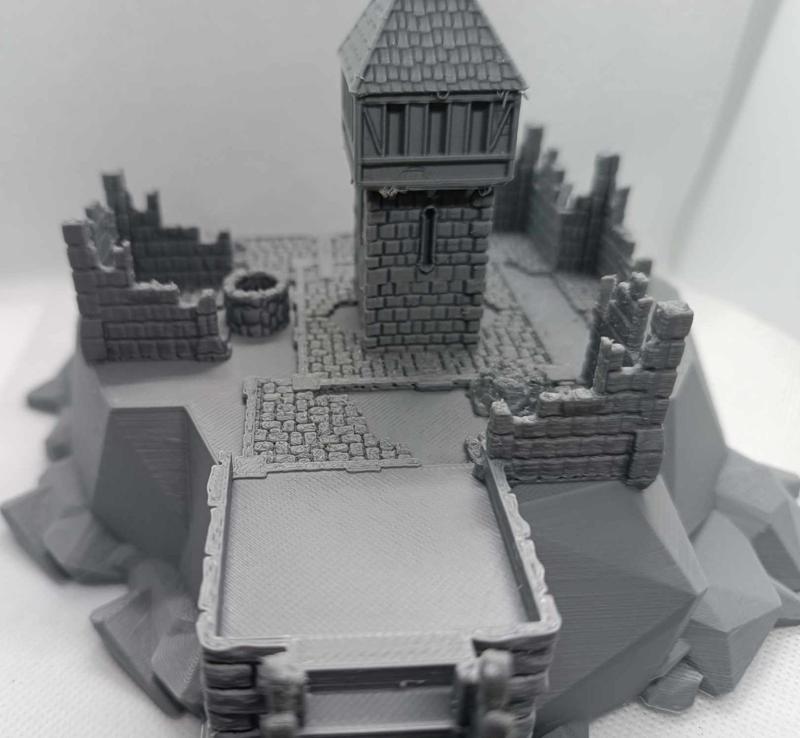 DnD Abandoned castle