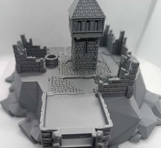 DnD Abandoned castle