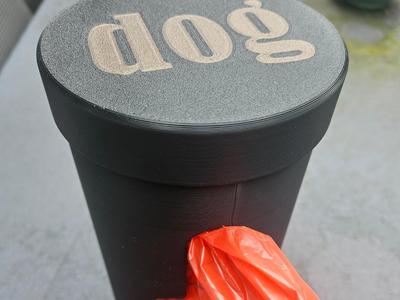 Poop Bag Dispenser