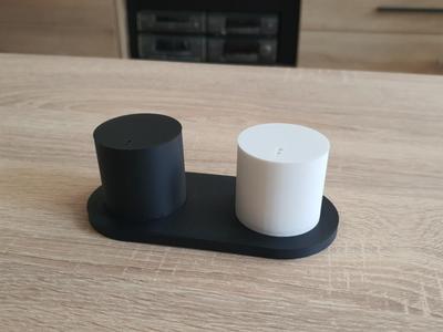 Minimalist Salt & Pepper shakers