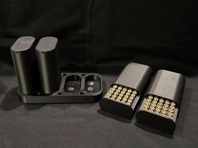 EVO Modern 9mm Magnetic Ammo Box & Mounting System