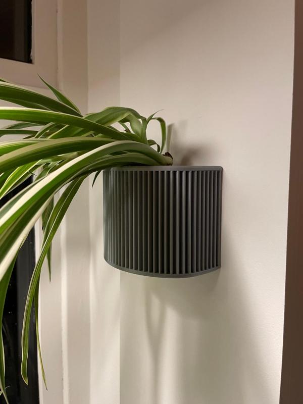 Wall mounted planter