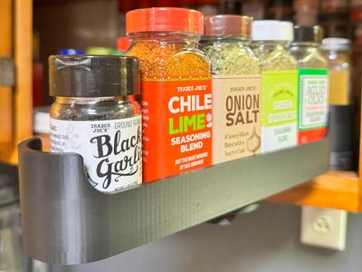 Cabinet Spice Rack