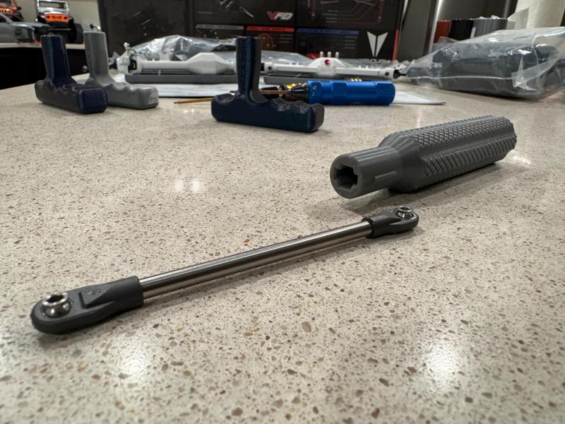 RC rod end tool screwdriver handle