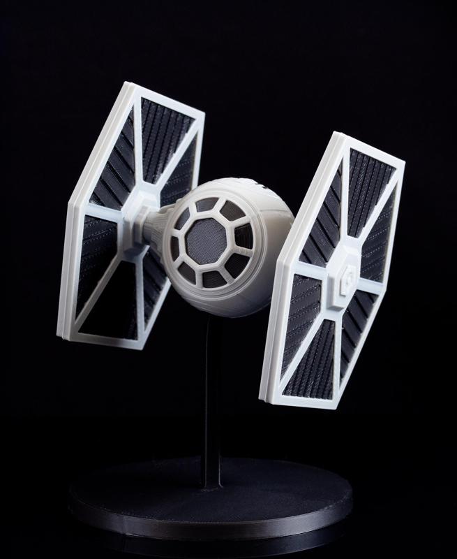 Tie Fighter - Tiny Turbos - Star Wars