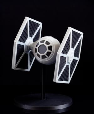 Tie Fighter - Tiny Turbos - Star Wars