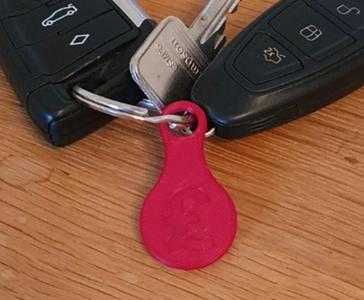 Trolley Token £1