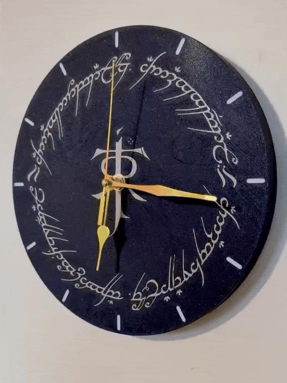 LOTR One Ring Clock